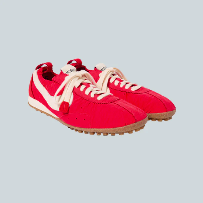 NIKE X JACQUEMUS MOON SHOE - DARK RED - Image 3