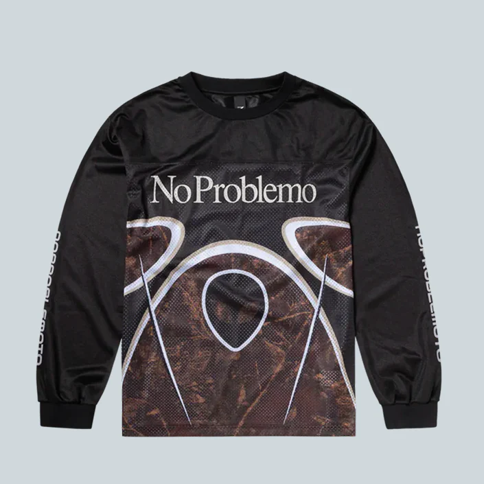 ALIEN MOTO LS SHIRT - BROWN