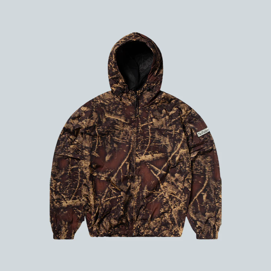 FOREST GLITCH JACKET - CAMO