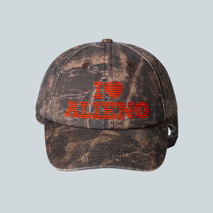 I HEART CAP - CAMO
