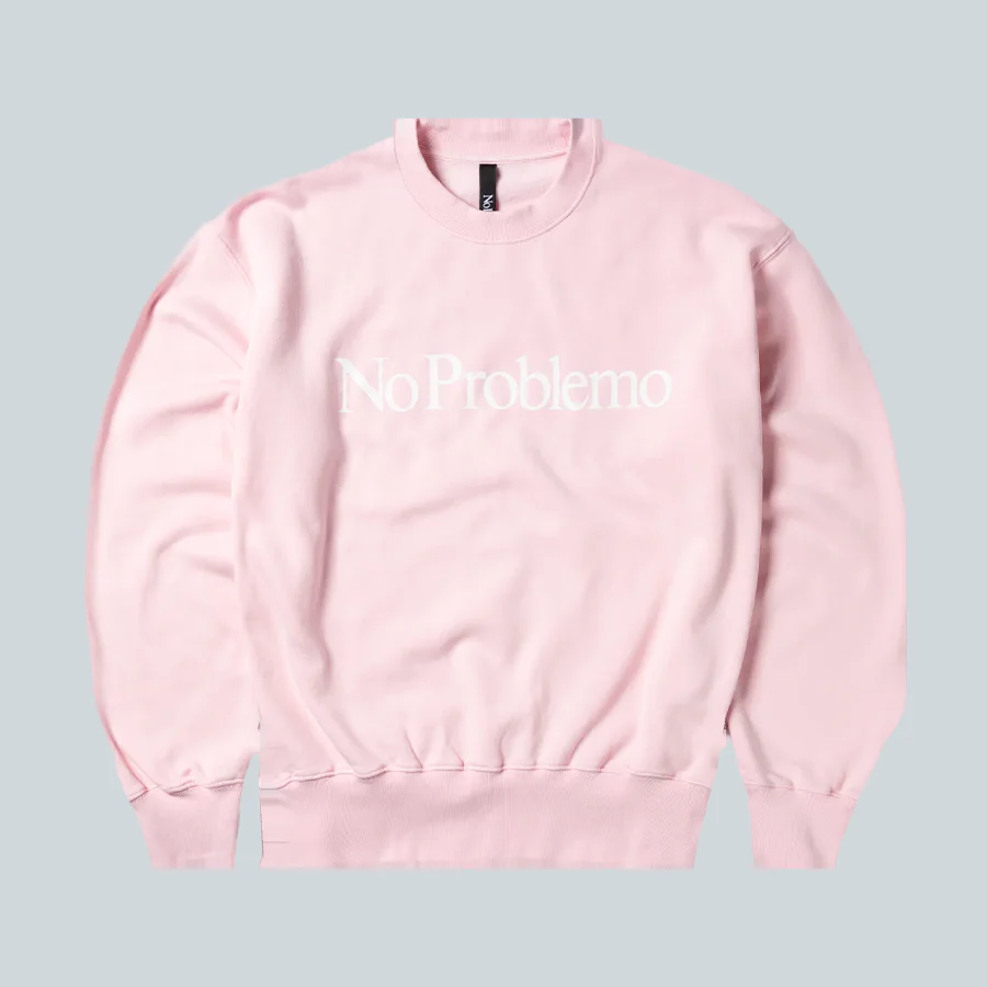SWEATSHIRT - PALE PINK