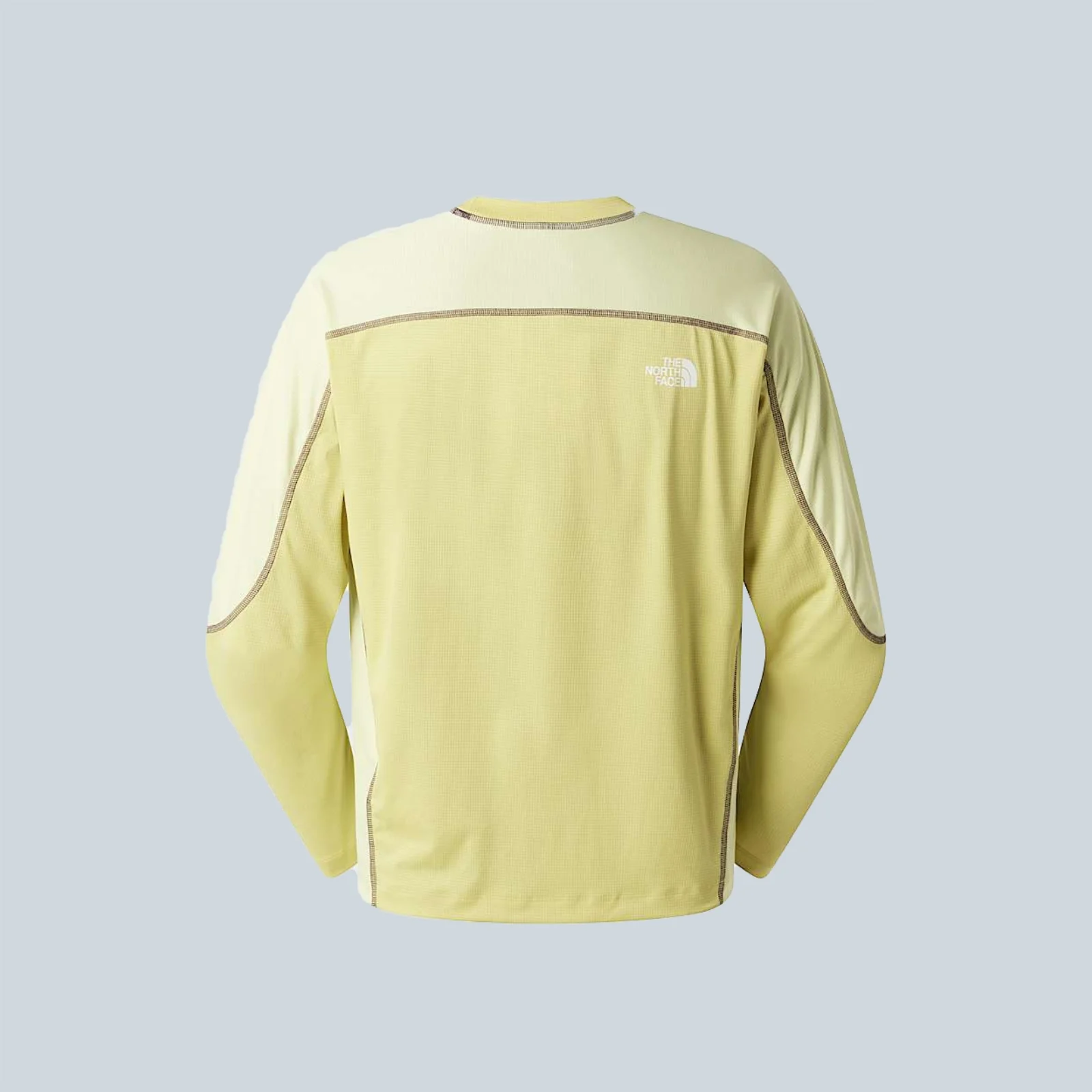 NSE LIGHTRANGE LS TEE - PEAR LEMON MIST - Image 2