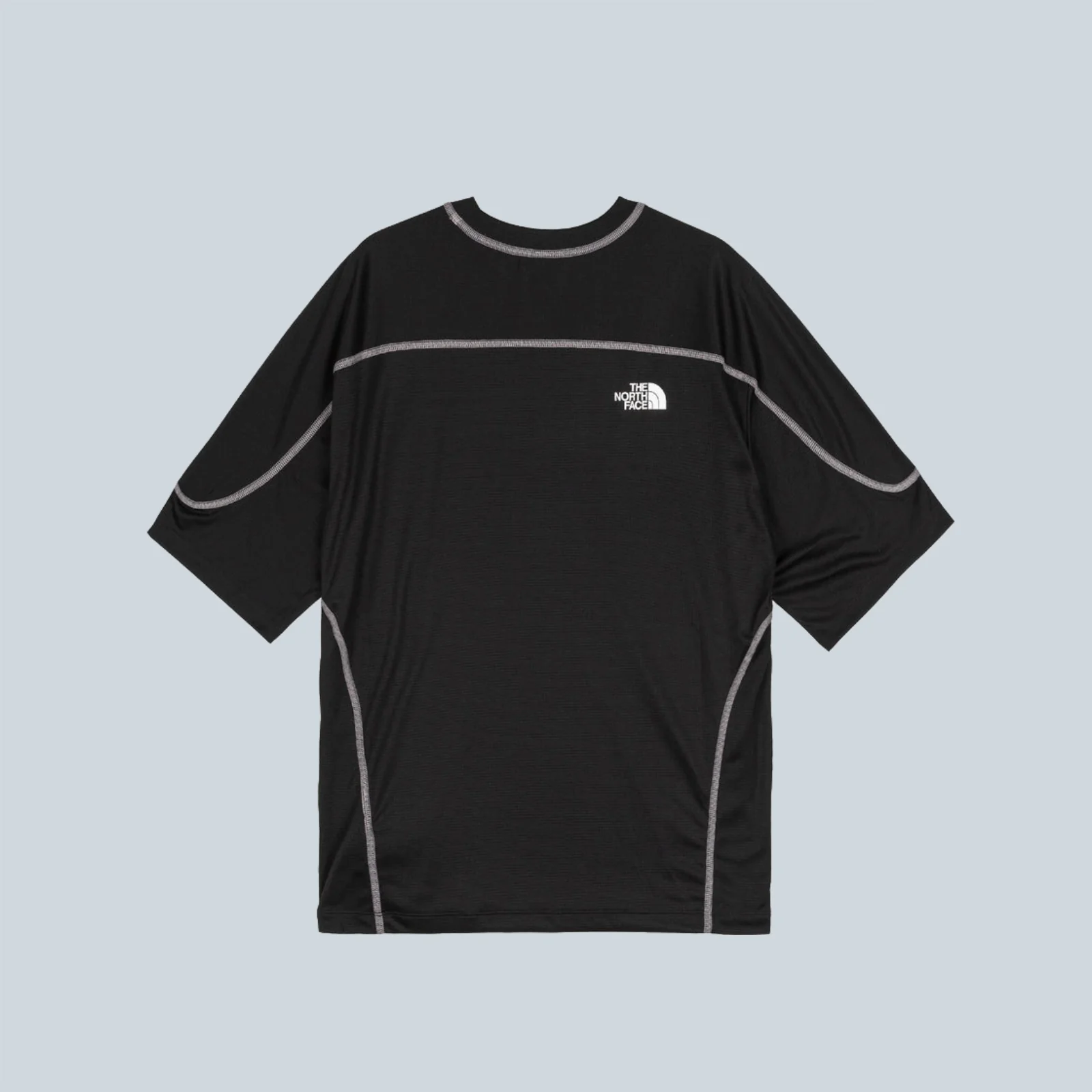 NSE LIGHTRANGE SS TEE - BLACK - Image 2