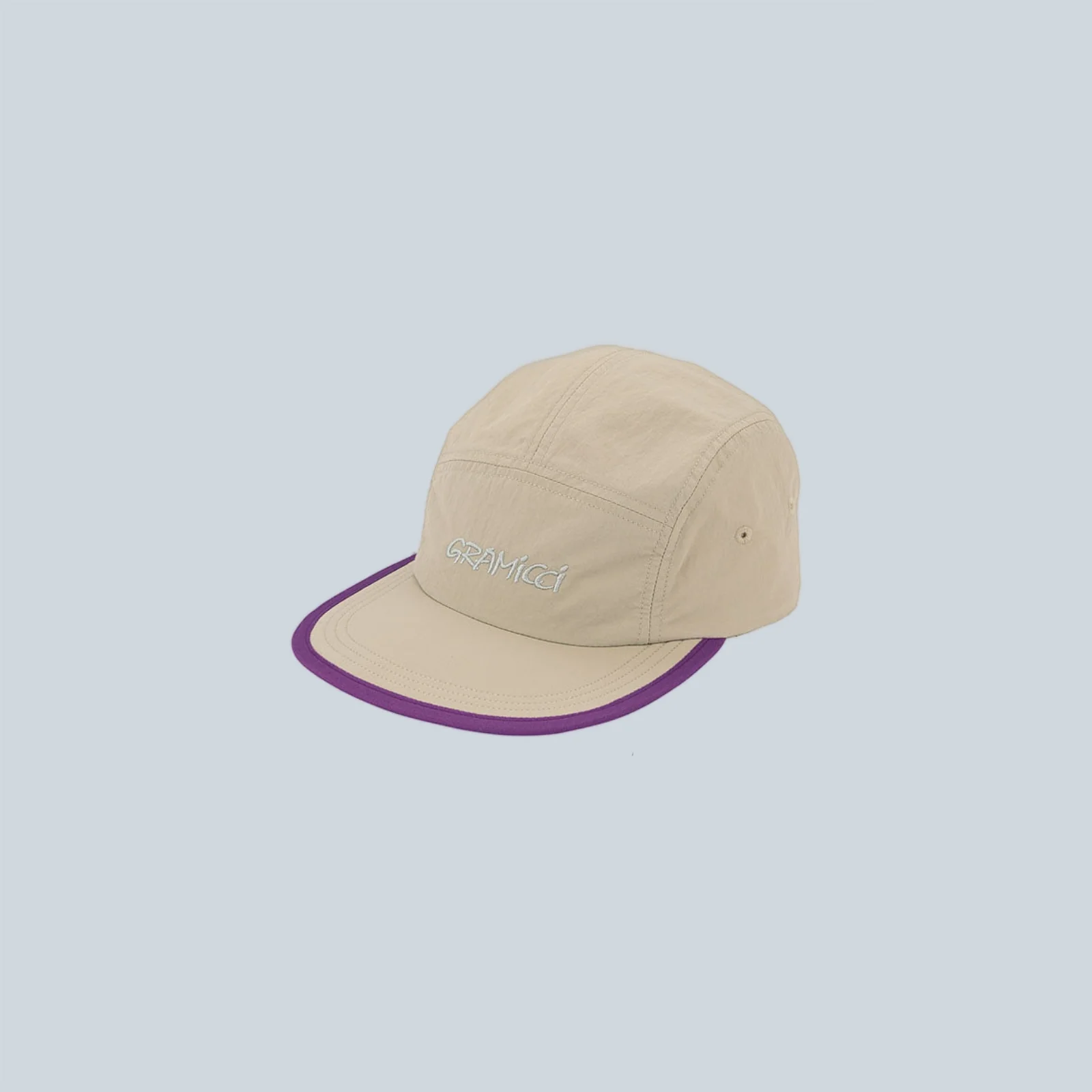 NYLON GRAMICCI CAP - MILK TEA