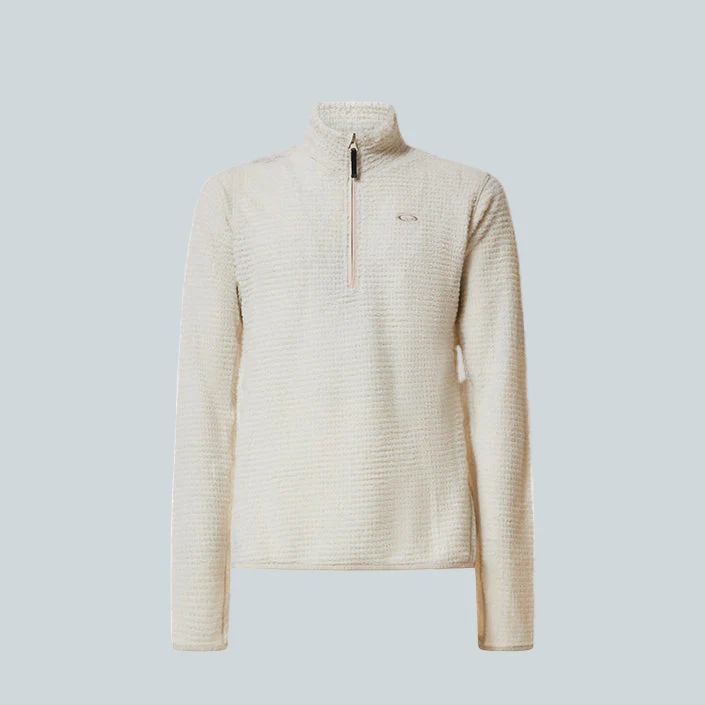 BOWLS ALPHA HALF ZIP SWEATSHIRT - MIST