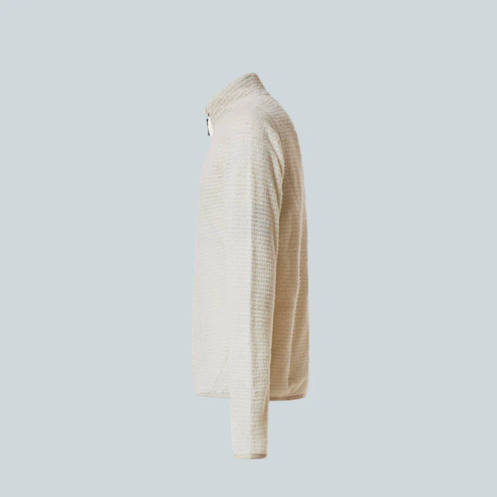BOWLS ALPHA HALF ZIP SWEATSHIRT - MIST - Image 2