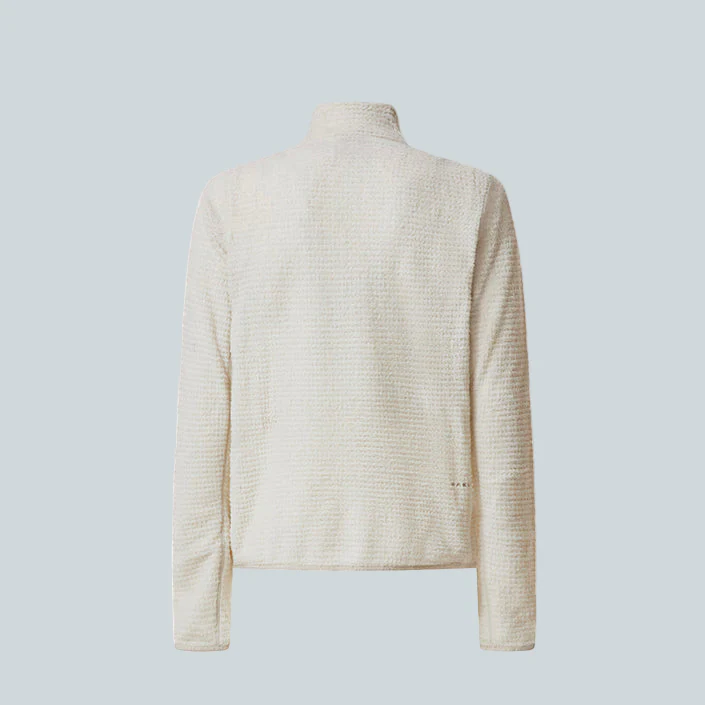 BOWLS ALPHA HALF ZIP SWEATSHIRT - MIST - Image 3