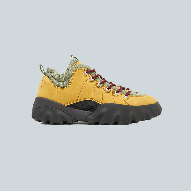 SUEDE EDGE BOOT - PARSNIP TEA