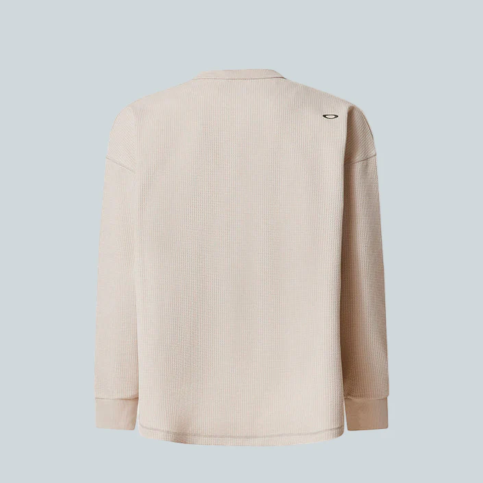 FGL UNION LS WIDE TEE - LUNAR - Image 2
