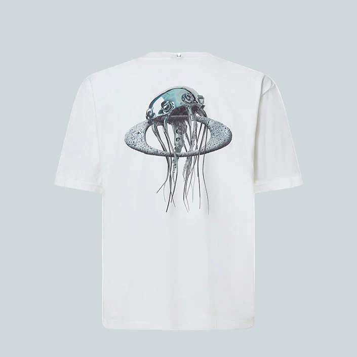 FUTURESCAPE ICED JELLY TEE - WHITE - Image 3