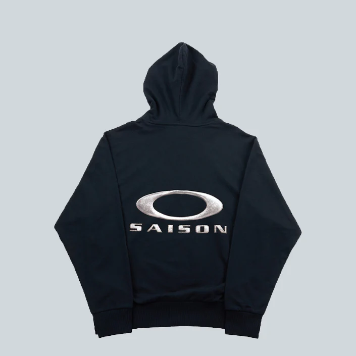 HOODIE - BLACK