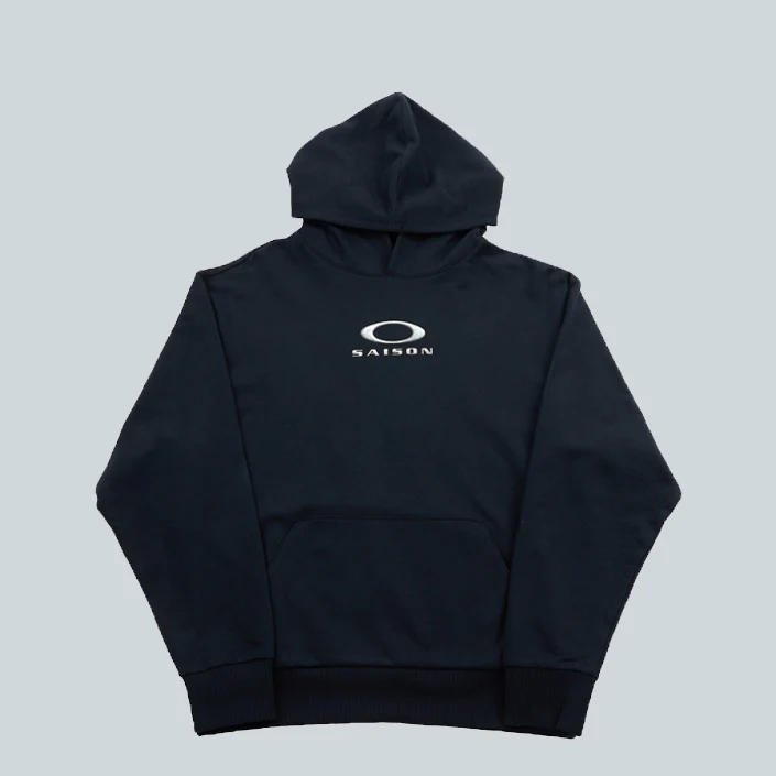 HOODIE - BLACK - Image 2
