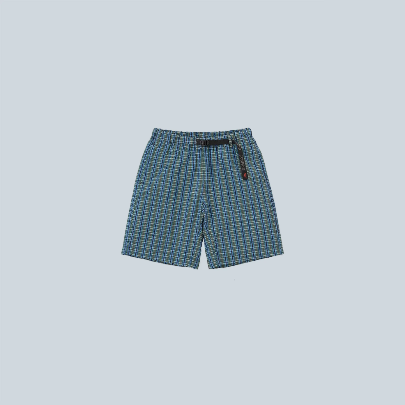 OG G-SHORT SEERSUCKER PLAID - MULTISTRIPE