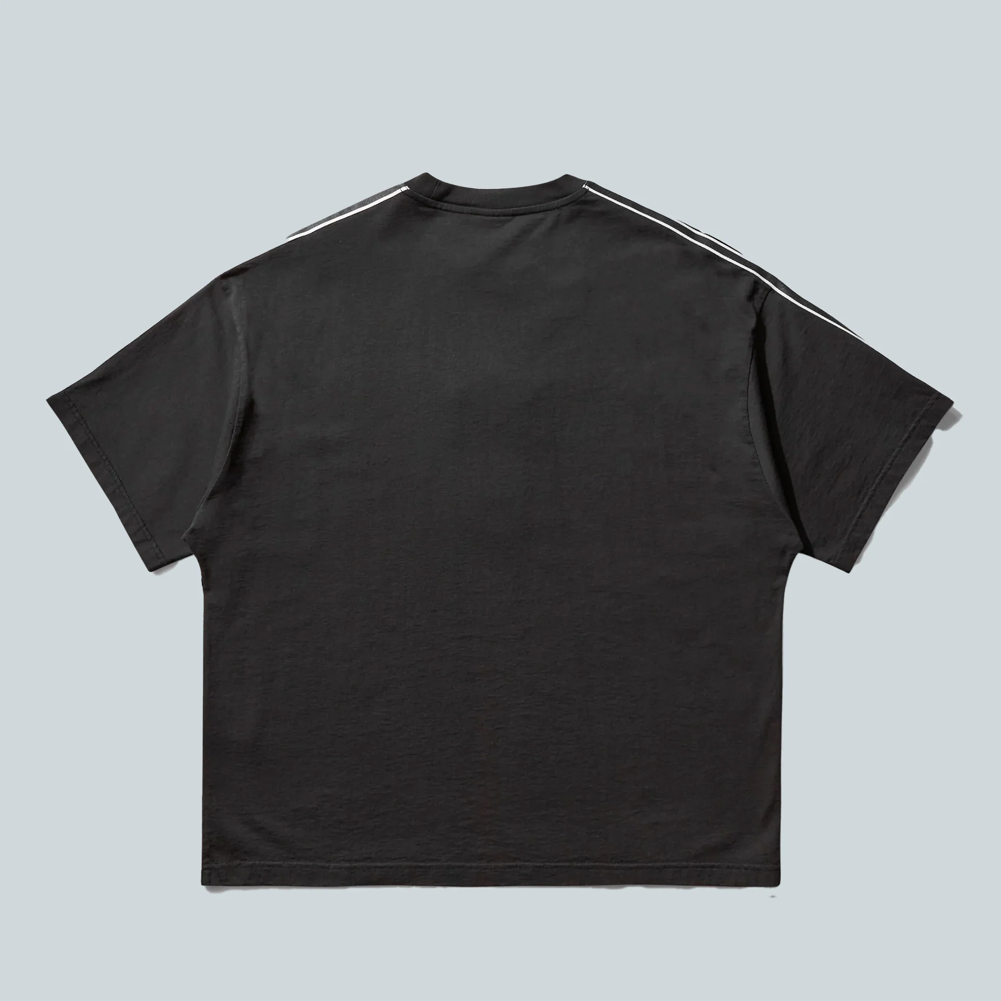 OG TAPE TSHIRT - WASHED BLACK - Image 2