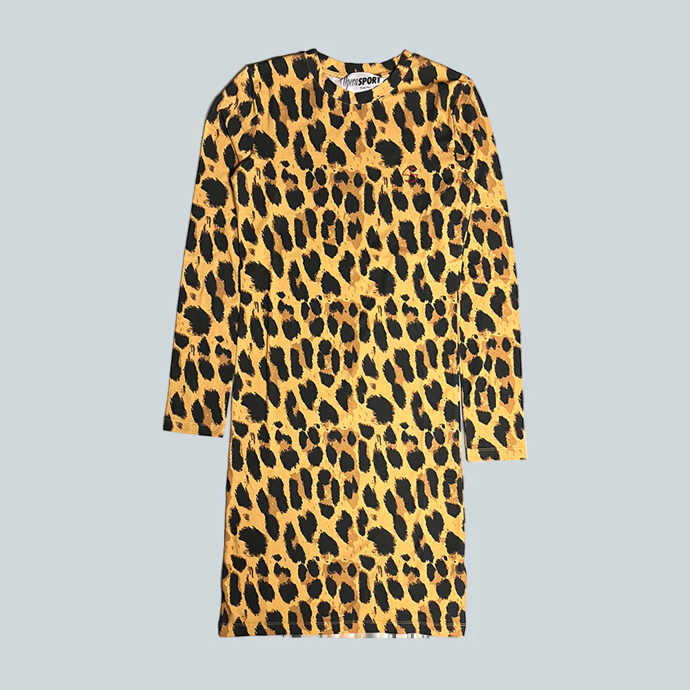 DREE DRESS - LEOPARD PRINT