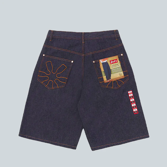 BRAND NEW SHORTS - RAW DENIM - Image 2