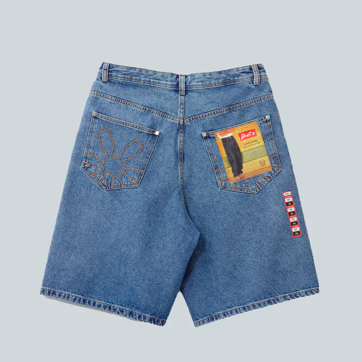 BRAND NEW SHORTS - WASHED DENIM - Image 2