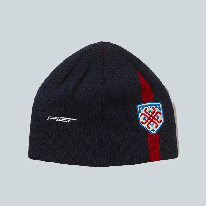 EMBLEM BEANIE - BLUE