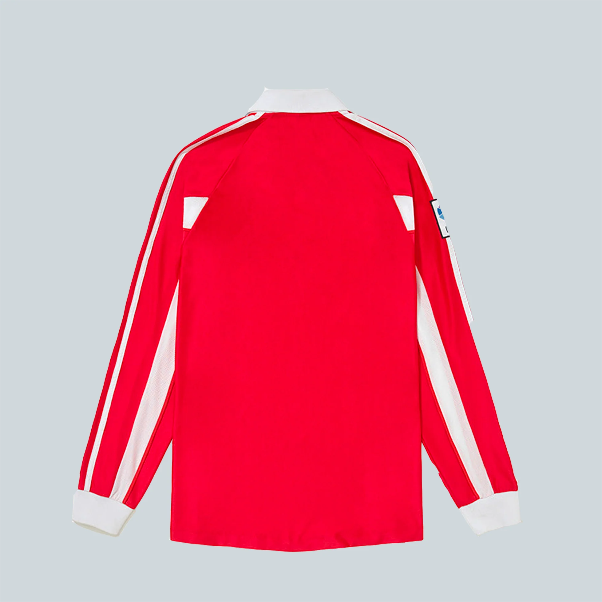PIET F.C. LONG SLEEVE JERSEY - RED - Image 2