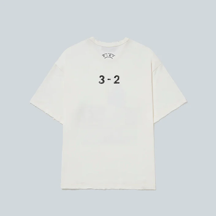 ILLUSTRATED TEE - BONE WHITE - Image 2
