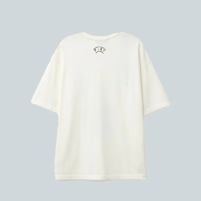 ILLUSTRATED TEE - BONE WHITE - Image 2