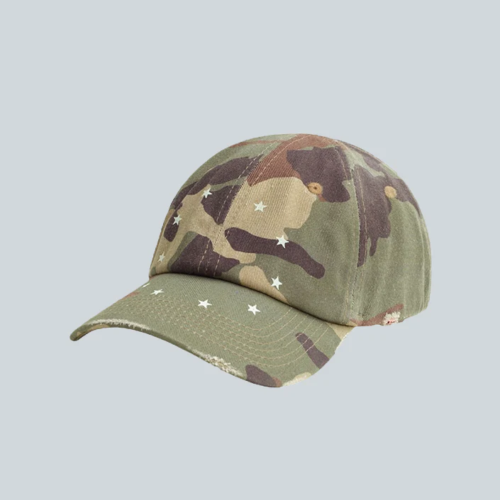MESH CAP - CAMO