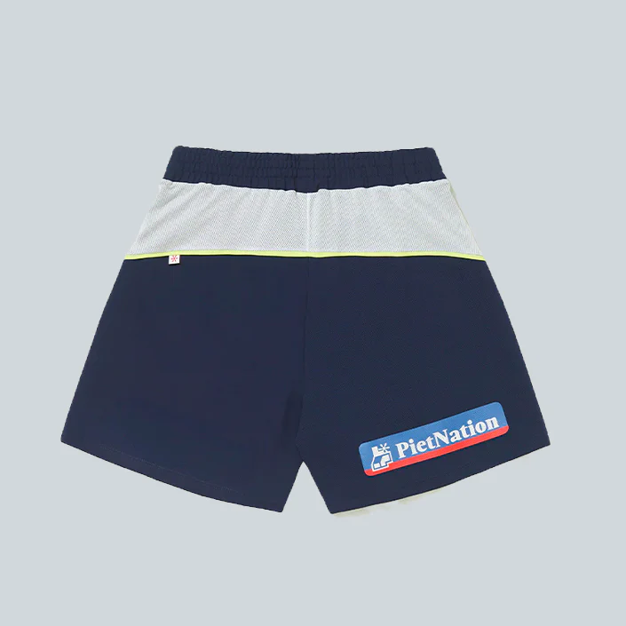 SHORT SOCCER SHORTS - NAVY - Image 2