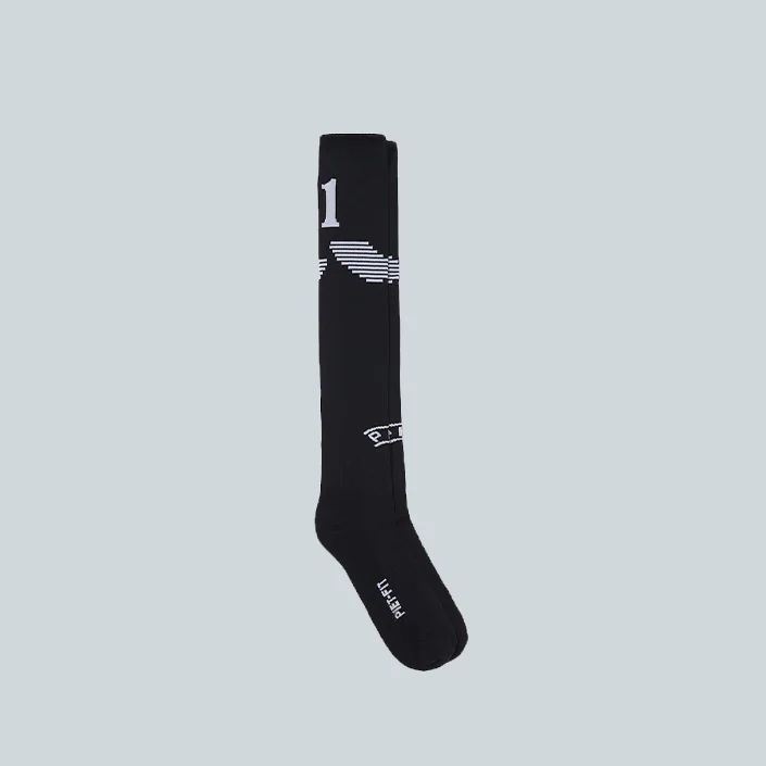 SOCCER SOCKS - BLACK