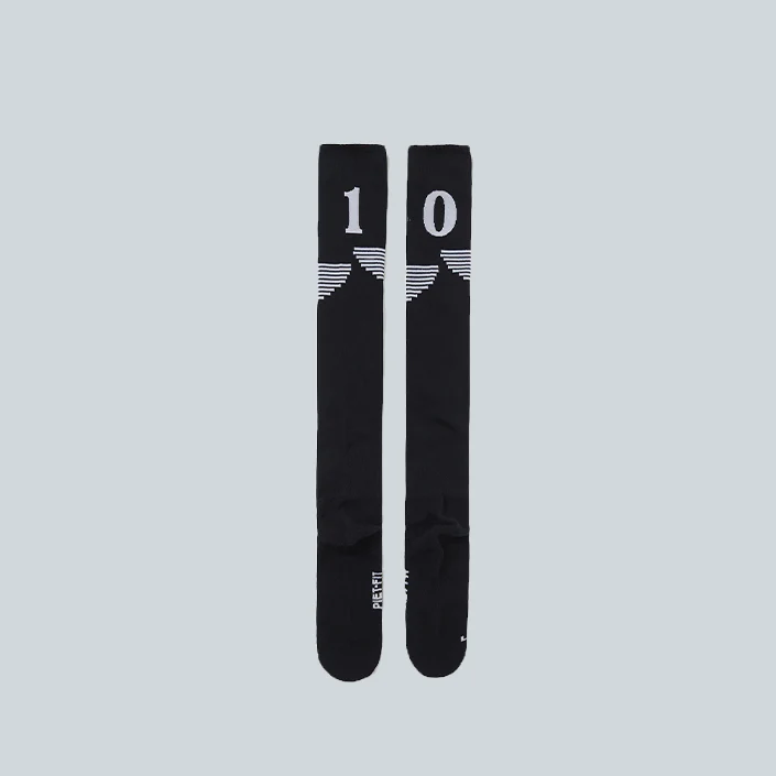 SOCCER SOCKS - BLACK - Image 2