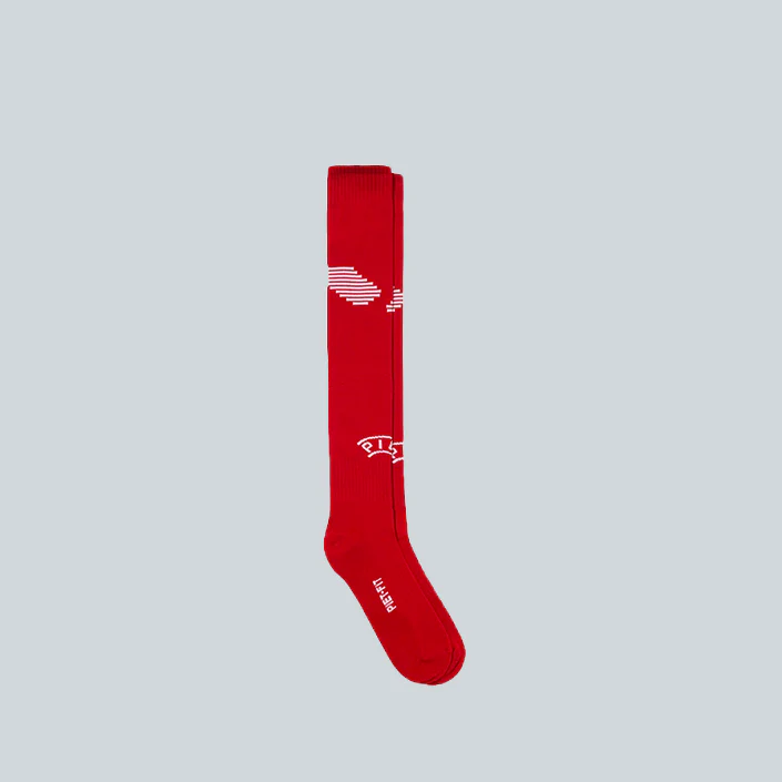 SOCCER SOCKS - RED