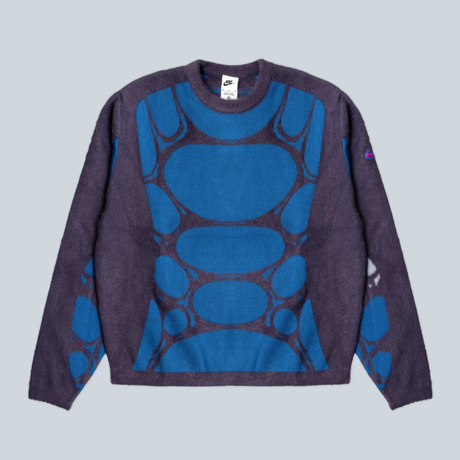 PROJECT FROG JELLY CAGE SWEATER - DARK RAISIN