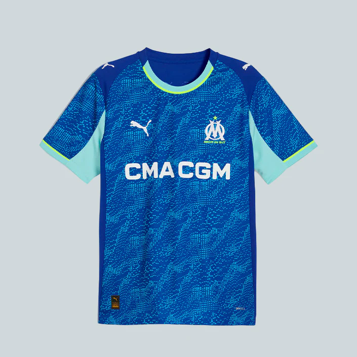 OM THIRD REPLICA 25/26 - VIVID BLUE