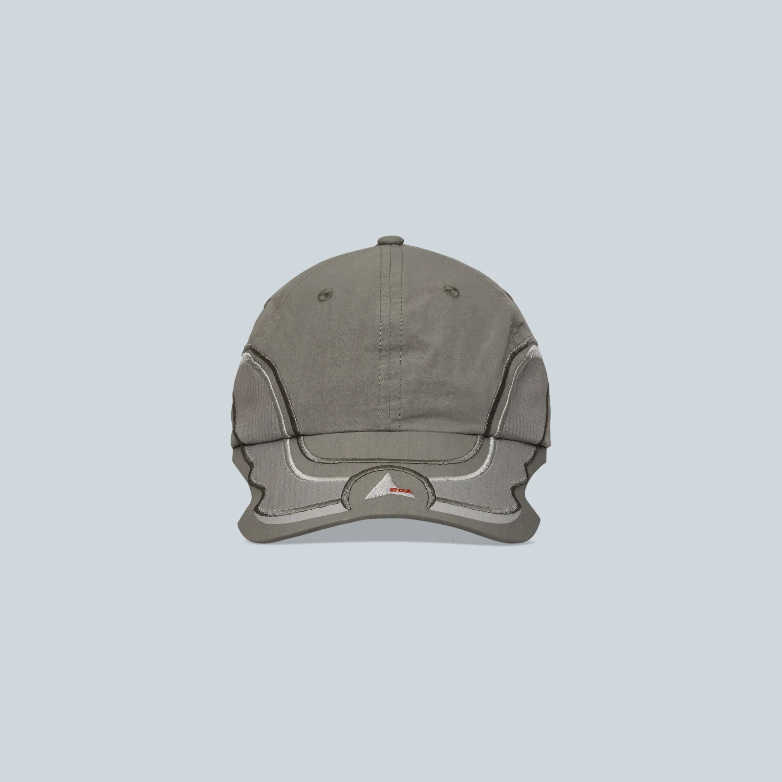 PURSUIT 6 PANEL CAP - GREY