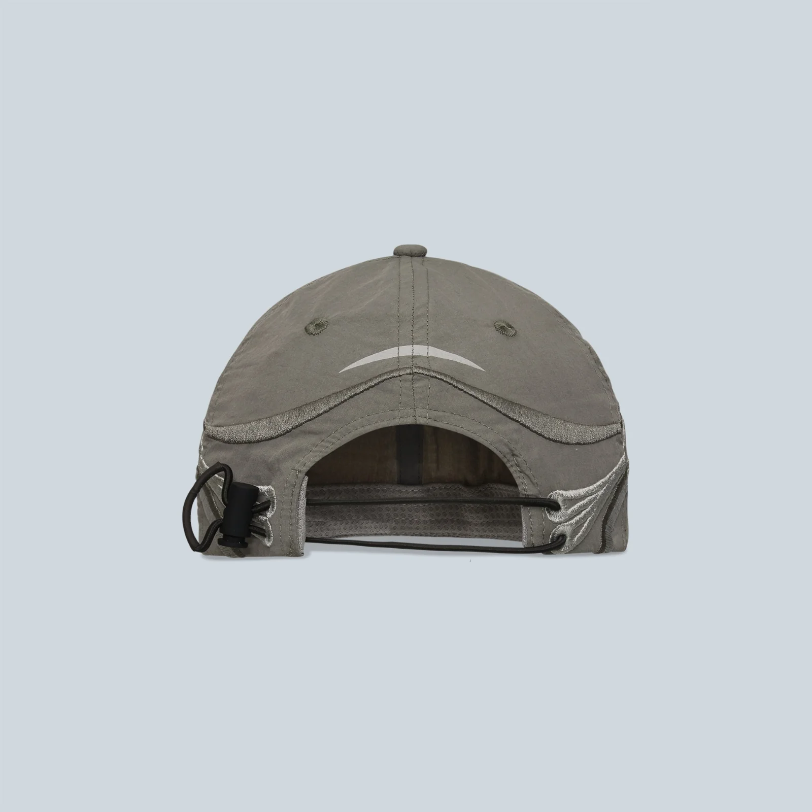 PURSUIT 6 PANEL CAP - GREY - Image 2