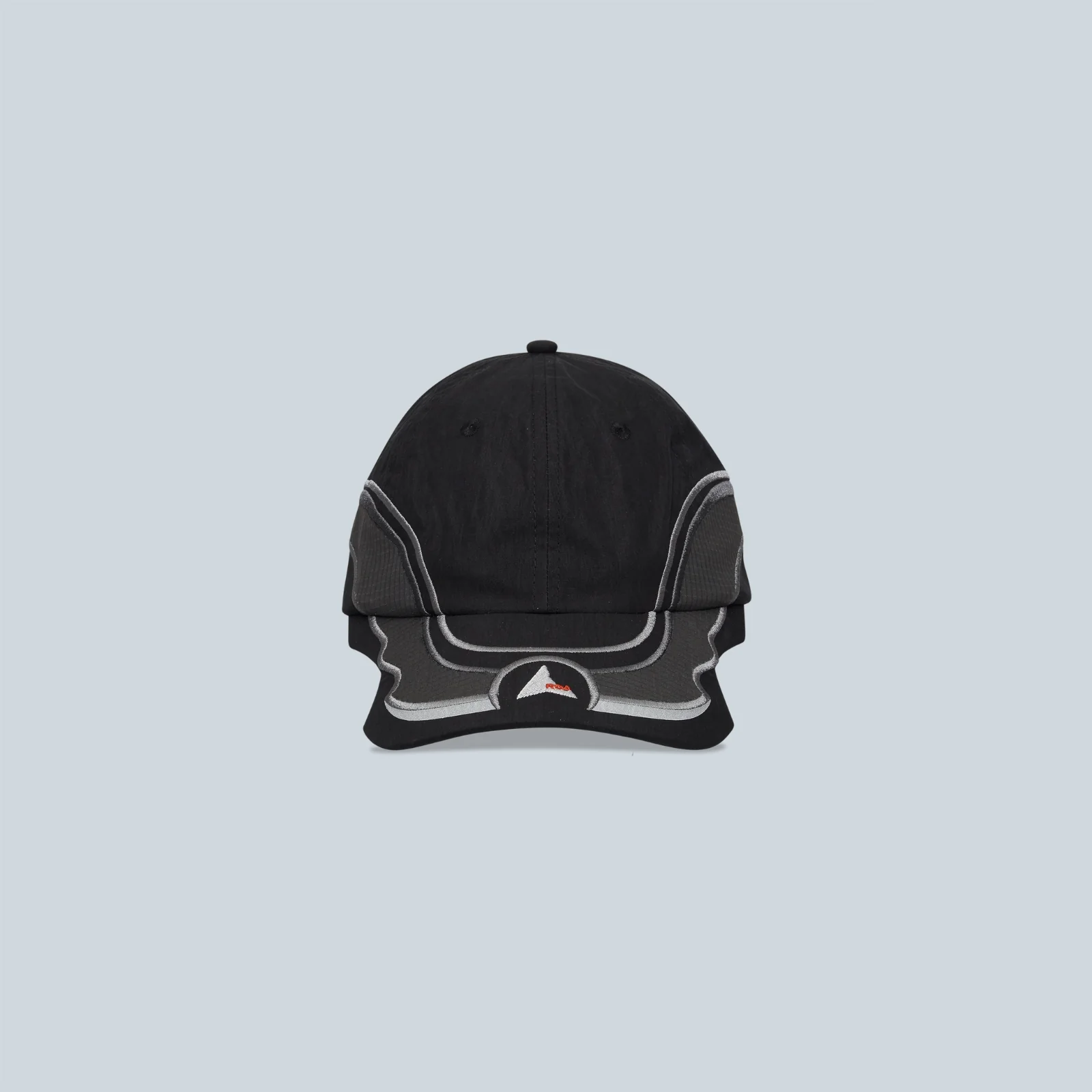 PURSUIT 6 PANEL CAP - WASHED BLACK