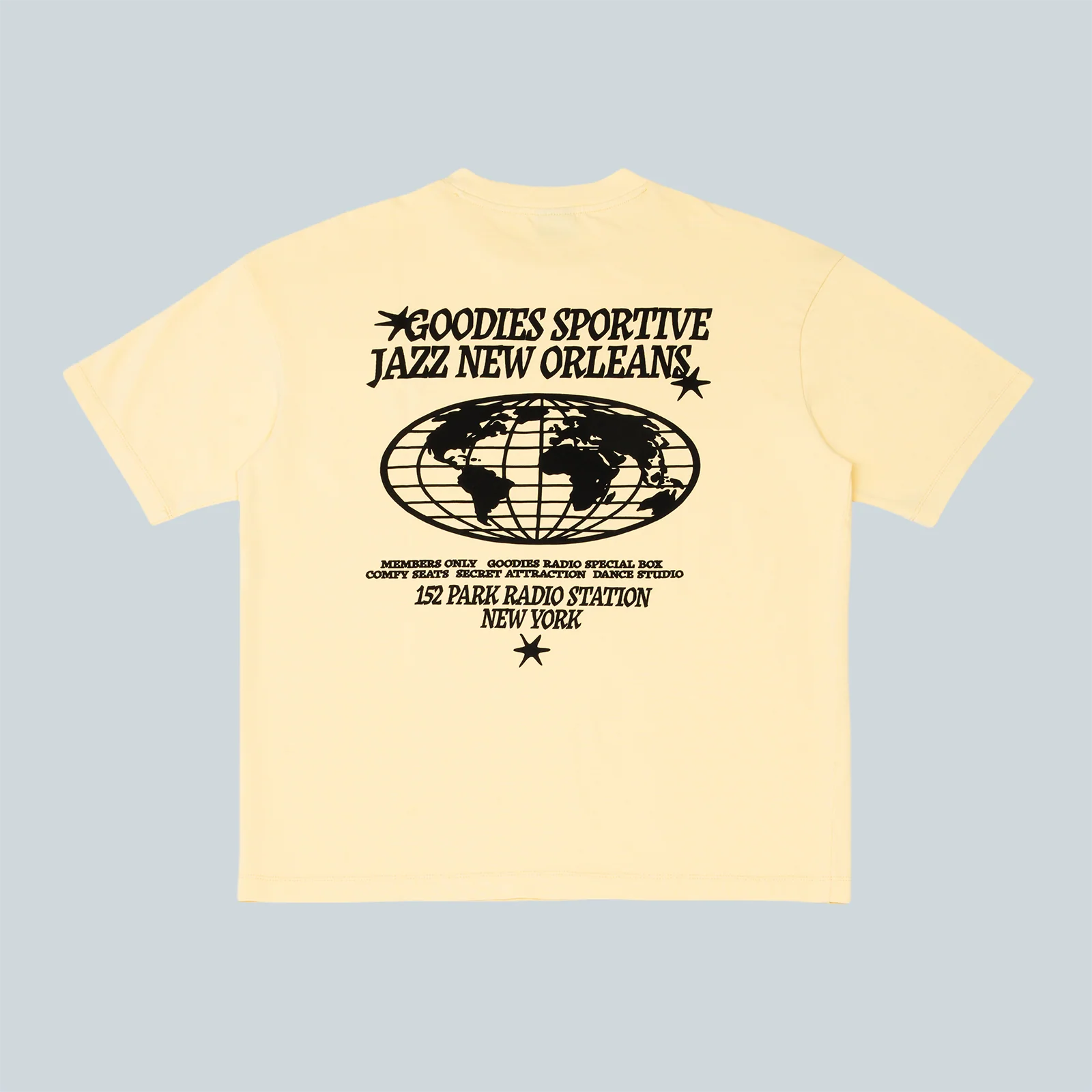 RADIO STATION YELLOW TEE - Image 2