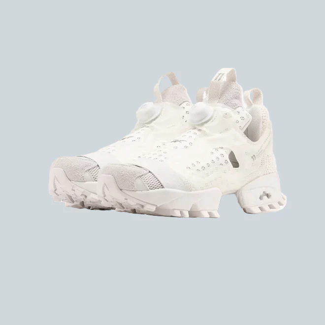 11 BY BBS INSTAPUMP FURY - WHITE - Image 5