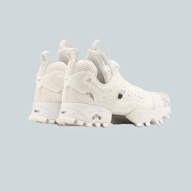 11 BY BBS INSTAPUMP FURY - WHITE - Image 6
