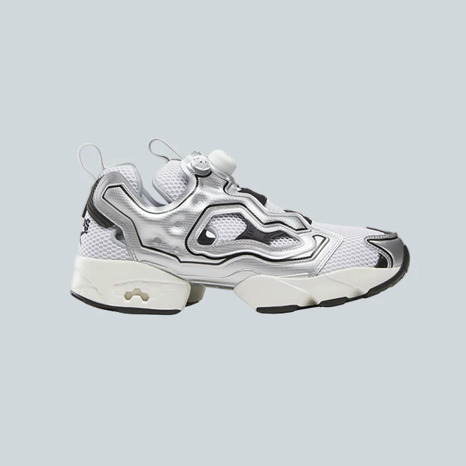 REEBOK X BEAMS INSTAPUMP 94 FURY WHITE / PURE GREY
