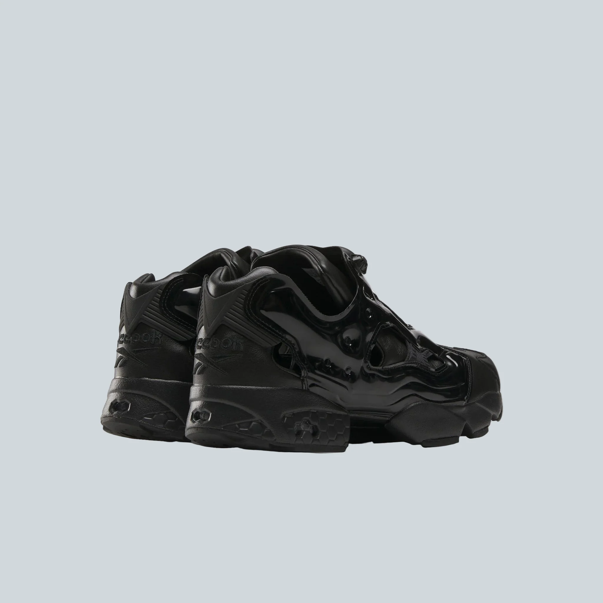 REEBOK X NEEDLES INSTAPUMP 94 FURY - BLACK/BLACK/BLACK - Image 3
