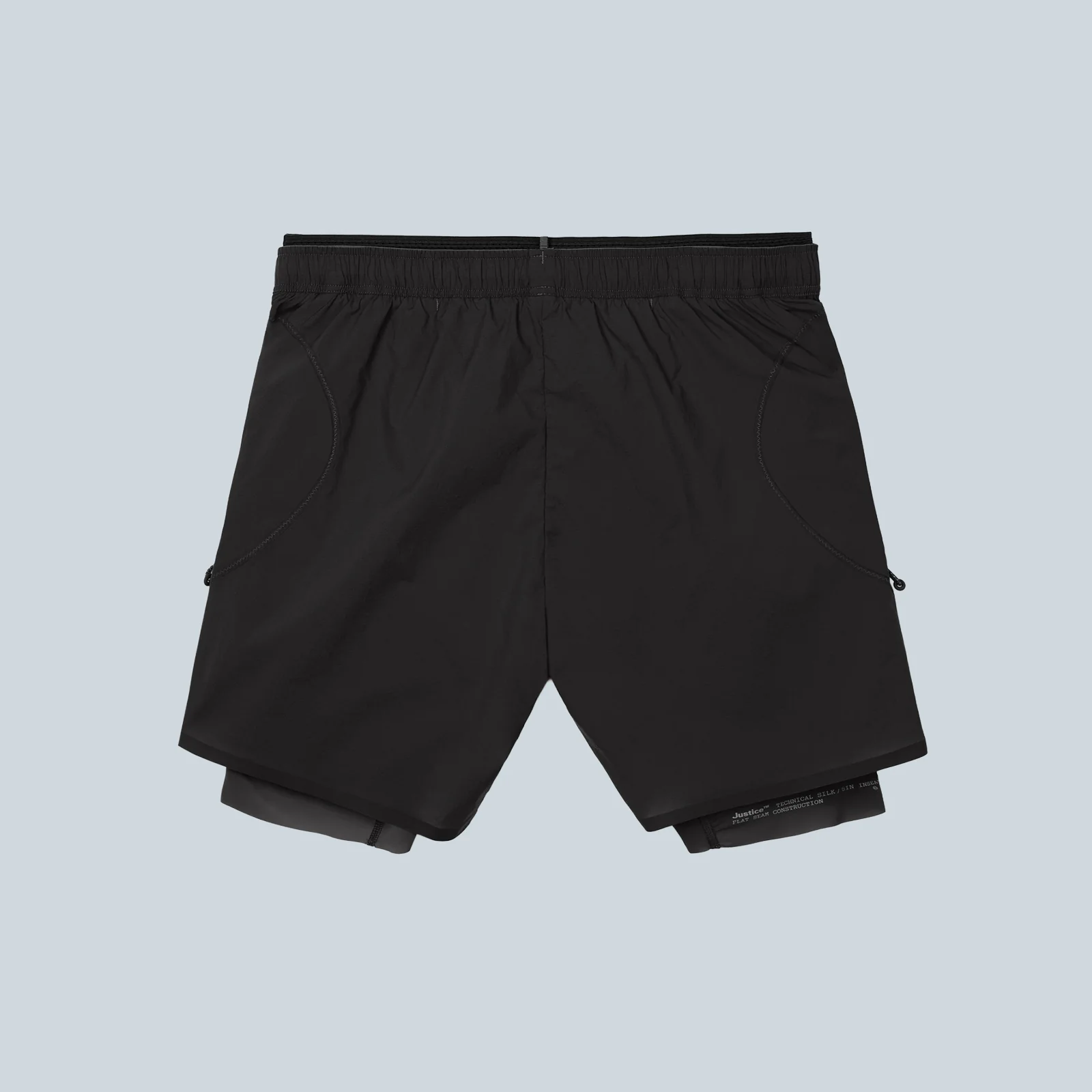 RIPPY CORDURA 5 TRAIL SHORTS - BLACK - Image 2