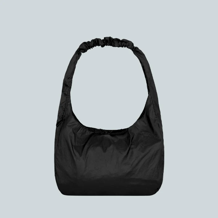 LAKI KNOT PACKABLE BAG - BLACK - Image 2