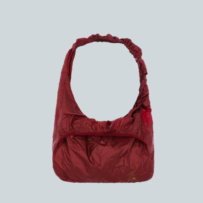 LAKI KNOT PACKABLE BAG - RED