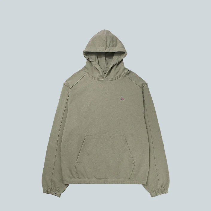 LOGO HOODIE - TAUPE