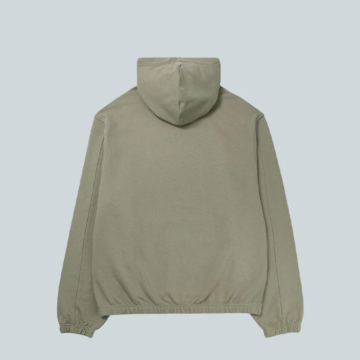 LOGO HOODIE - TAUPE - Image 2