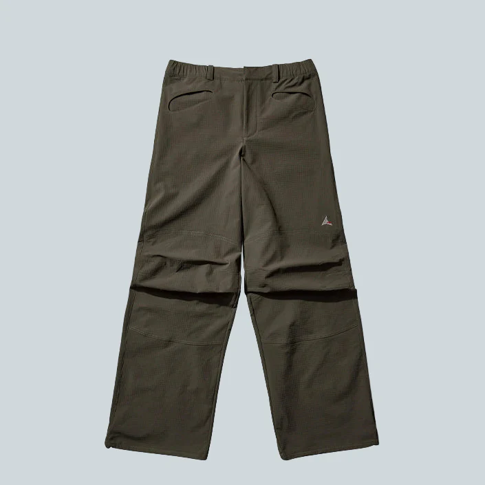 TAMBO SHAPED SOFTSHELL PANT - DARK OLIVE