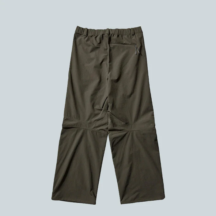 TAMBO SHAPED SOFTSHELL PANT - DARK OLIVE - Image 2