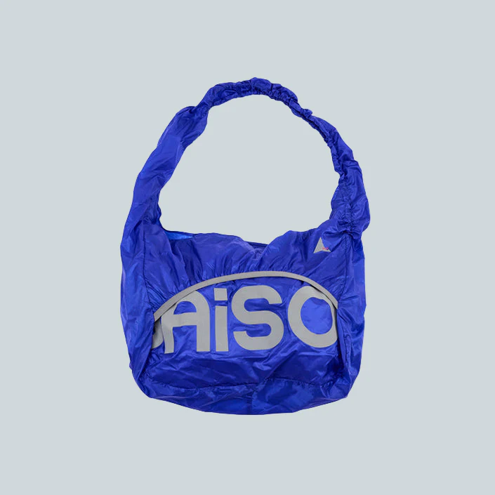 KNOT BAG - BLUE - Image 2