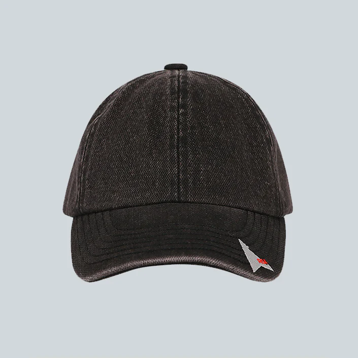 ROA X WRANGLER AERO 6 PANEL CAP - DARK BROWN