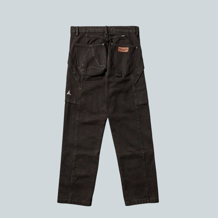 ROA X WRANGLER ORTE DENIM CARGO - DARK BROWN - Image 2